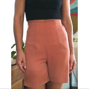 High waisted 90’s shorts